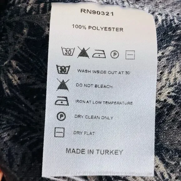 Marcello Dark Brown Mocha Microfiber European Modern Bomber Jacket Size L - Picture 6 of 7